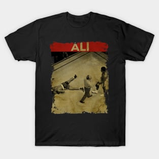 TEXTURE ART- Muhammad Ali - RETROSTYLE T-Shirt